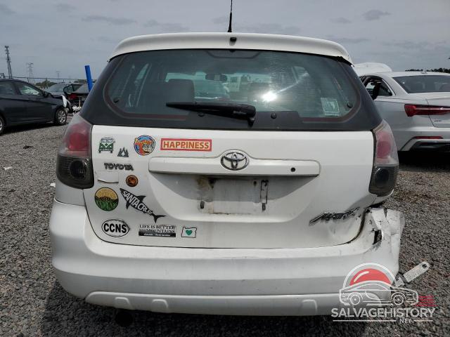 2T1KR32E76C591807 2006 TOYOTA COROLLA photo no. 6