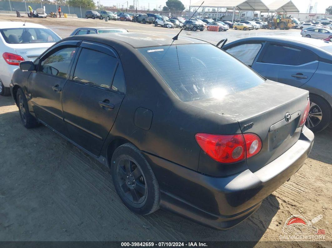1NXBR30E37Z858654 2007 TOYOTA COROLLA photo no. 3