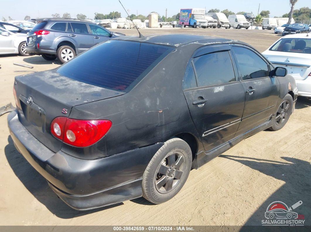 1NXBR30E37Z858654 2007 TOYOTA COROLLA photo no. 4