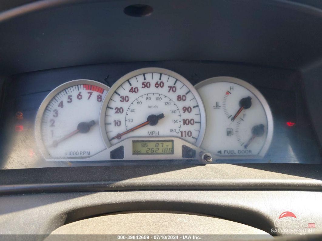 1NXBR30E37Z858654 2007 TOYOTA COROLLA photo no. 7