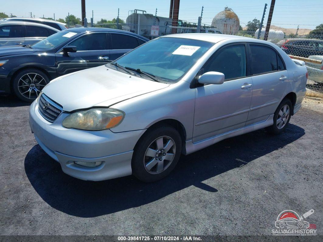 1NXBR30E37Z904807 2007 TOYOTA COROLLA photo no. 2