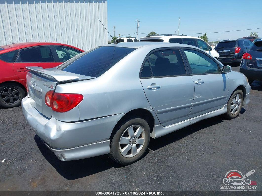 1NXBR30E37Z904807 2007 TOYOTA COROLLA photo no. 4