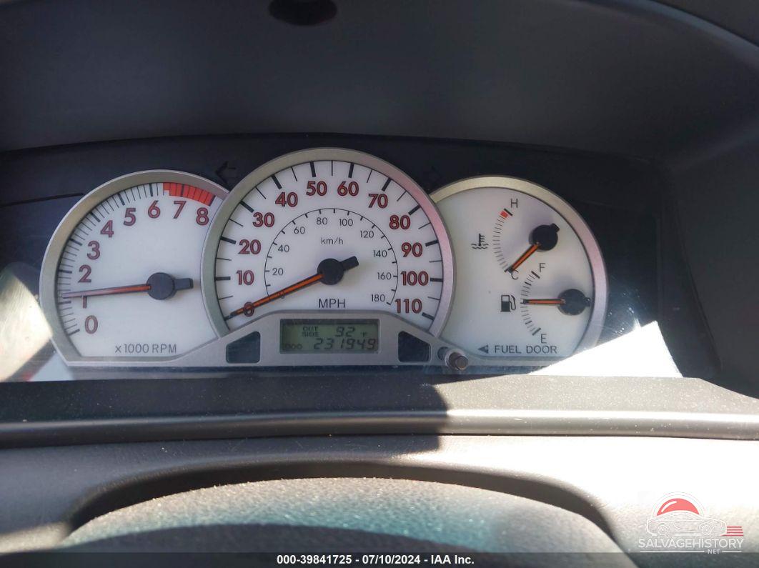 1NXBR30E37Z904807 2007 TOYOTA COROLLA photo no. 7