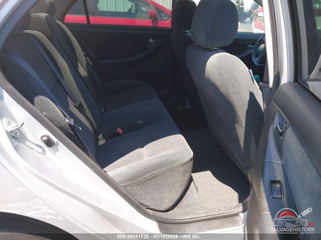 1NXBR30E37Z904807 2007 TOYOTA COROLLA photo no. 8