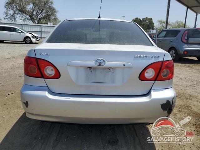 1NXBR30E47Z914553 2007 TOYOTA COROLLA photo no. 6