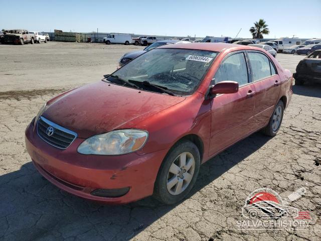 1NXBR30E77Z884738 2007 TOYOTA COROLLA photo no. 12