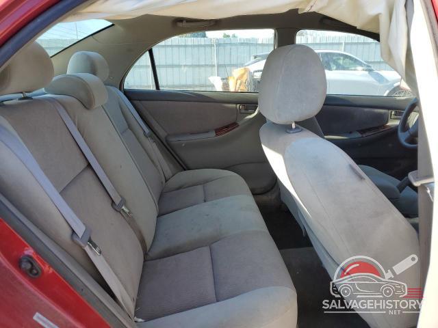 1NXBR30E77Z884738 2007 TOYOTA COROLLA photo no. 10