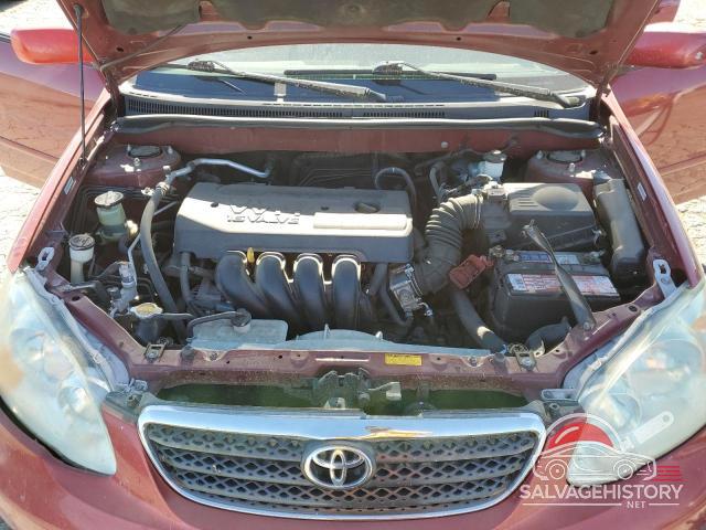 1NXBR30E77Z884738 2007 TOYOTA COROLLA photo no. 11