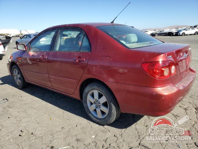 1NXBR30E77Z884738 2007 TOYOTA COROLLA photo no. 2