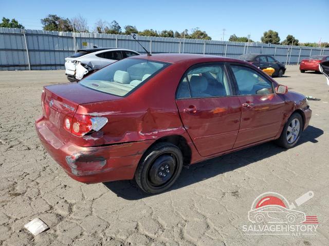 1NXBR30E77Z884738 2007 TOYOTA COROLLA photo no. 3