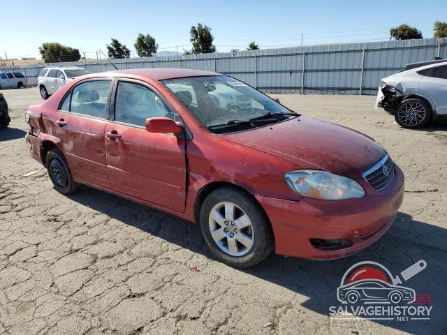 1NXBR30E77Z884738 2007 TOYOTA COROLLA photo no. 4