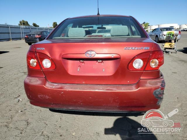1NXBR30E77Z884738 2007 TOYOTA COROLLA photo no. 6