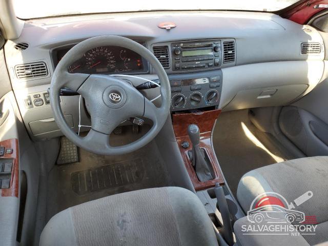 1NXBR30E77Z884738 2007 TOYOTA COROLLA photo no. 8