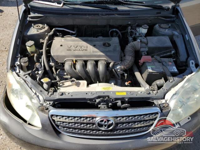 1NXBR32E07Z804306 2007 TOYOTA COROLLA photo no. 11