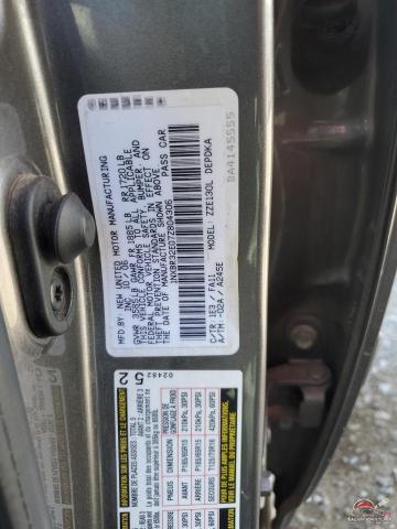 1NXBR32E07Z804306 2007 TOYOTA COROLLA photo no. 12