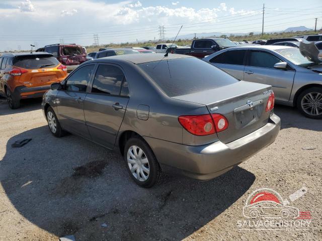 1NXBR32E07Z804306 2007 TOYOTA COROLLA photo no. 2
