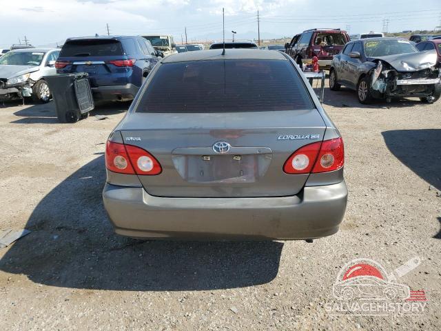 1NXBR32E07Z804306 2007 TOYOTA COROLLA photo no. 6
