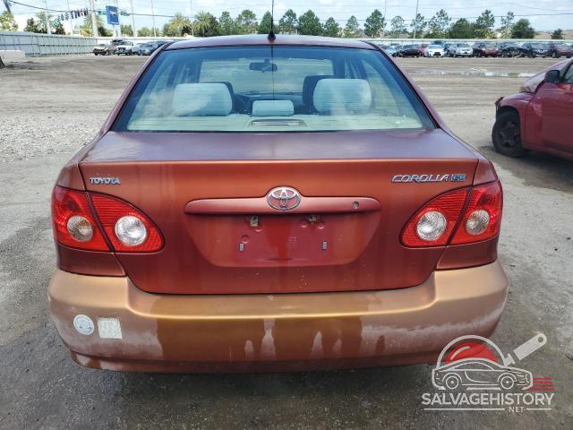 1NXBR32E07Z927040 2007 TOYOTA COROLLA photo no. 6