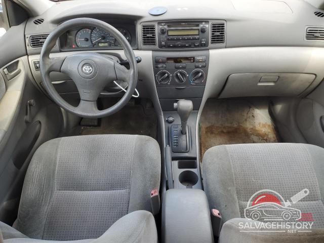 1NXBR32E07Z927040 2007 TOYOTA COROLLA photo no. 8