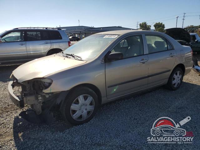 1NXBR32E17Z889107 2007 TOYOTA COROLLA photo no. 14