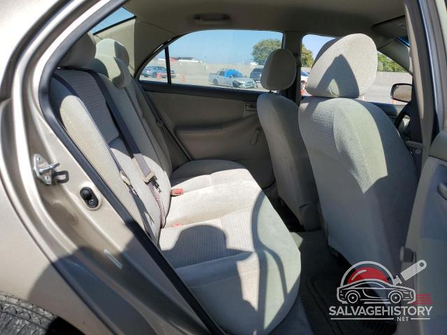 1NXBR32E17Z889107 2007 TOYOTA COROLLA photo no. 10