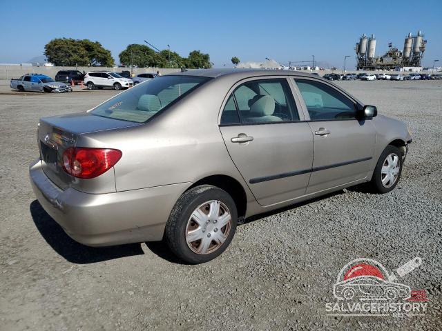 1NXBR32E17Z889107 2007 TOYOTA COROLLA photo no. 3