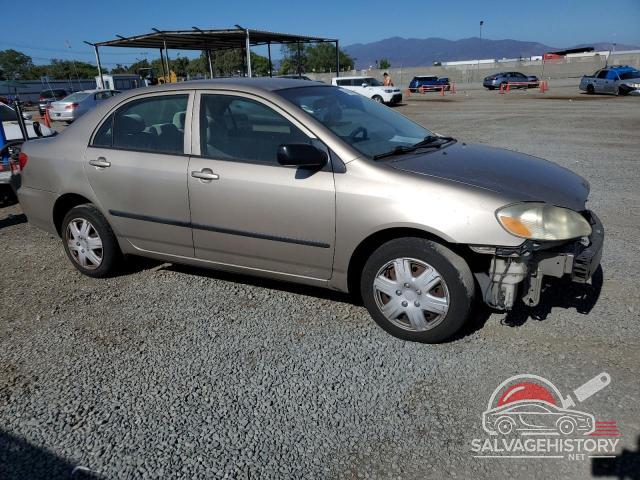 1NXBR32E17Z889107 2007 TOYOTA COROLLA photo no. 4