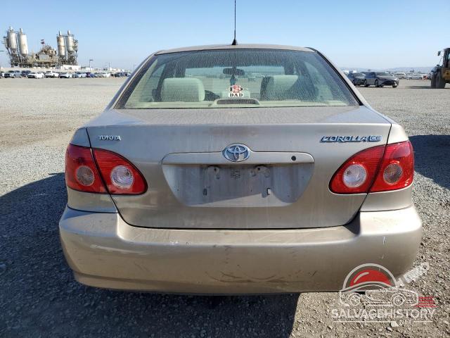 1NXBR32E17Z889107 2007 TOYOTA COROLLA photo no. 6