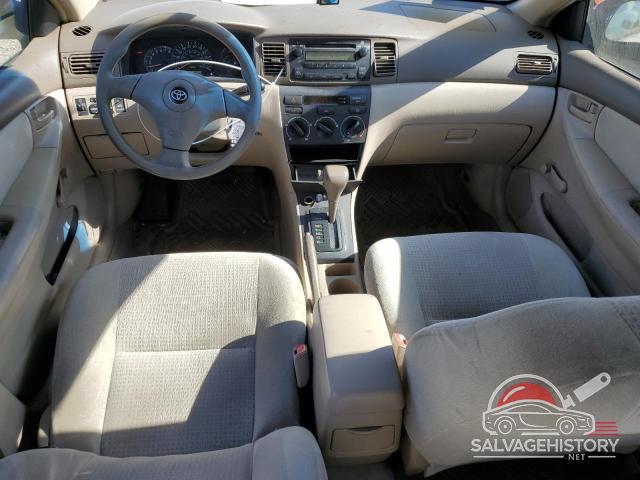 1NXBR32E17Z889107 2007 TOYOTA COROLLA photo no. 8