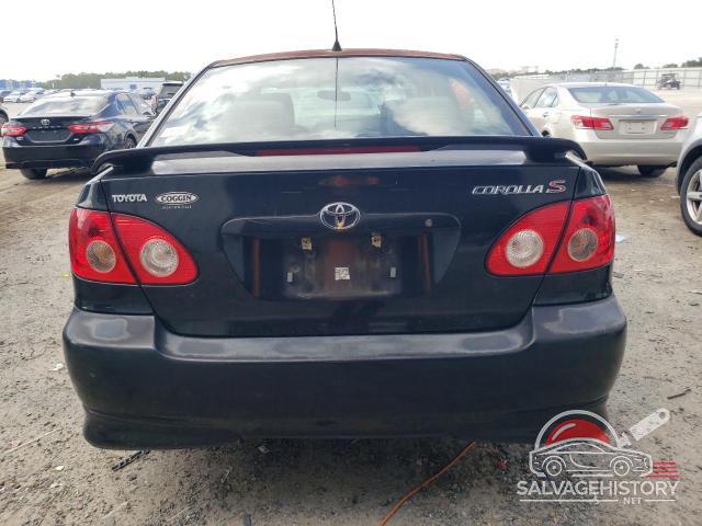 1NXBR32E17Z928407 2007 TOYOTA COROLLA photo no. 6