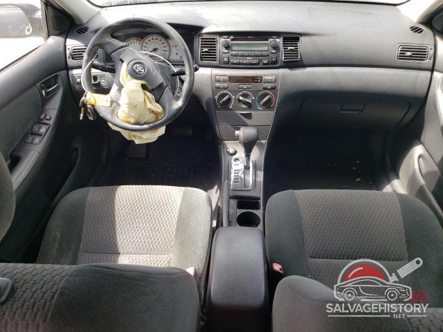 1NXBR32E17Z928407 2007 TOYOTA COROLLA photo no. 8