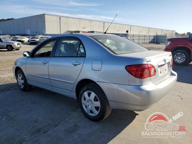 1NXBR32E37Z809547 2007 TOYOTA COROLLA photo no. 2