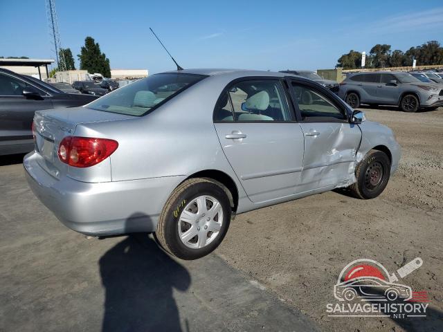 1NXBR32E37Z809547 2007 TOYOTA COROLLA photo no. 3