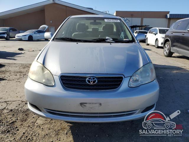 1NXBR32E37Z809547 2007 TOYOTA COROLLA photo no. 5