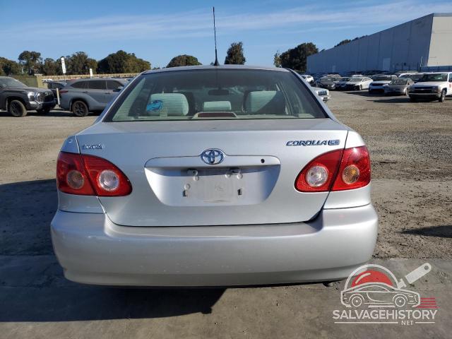 1NXBR32E37Z809547 2007 TOYOTA COROLLA photo no. 6