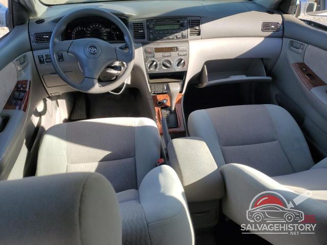 1NXBR32E37Z809547 2007 TOYOTA COROLLA photo no. 8