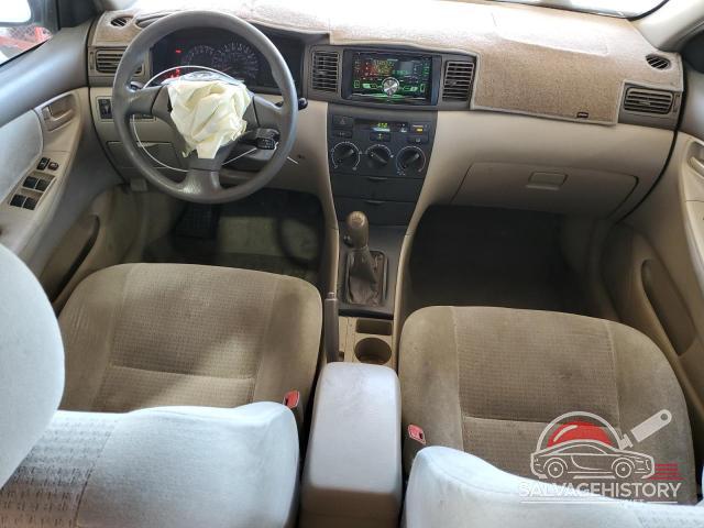 1NXBR32E37Z926982 2007 TOYOTA COROLLA photo no. 8