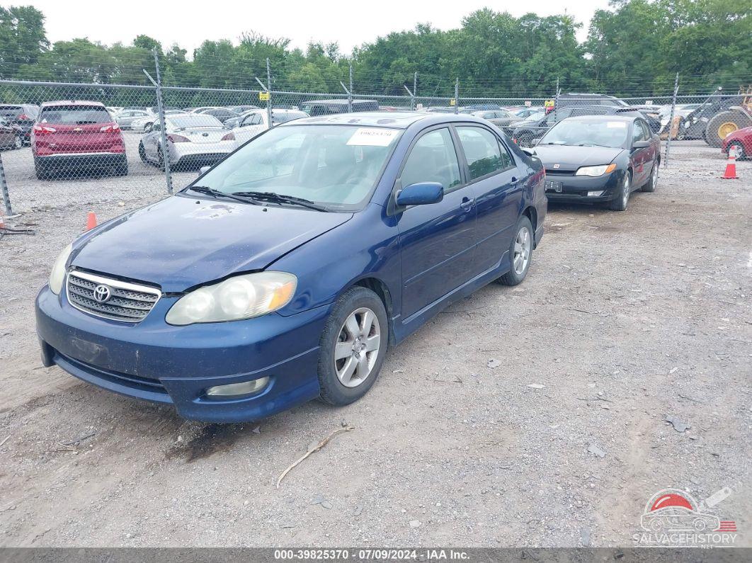 1NXBR32E47Z912069 2007 TOYOTA COROLLA photo no. 2