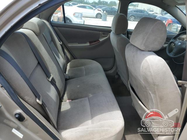 1NXBR32E67Z783879 2007 TOYOTA COROLLA photo no. 10