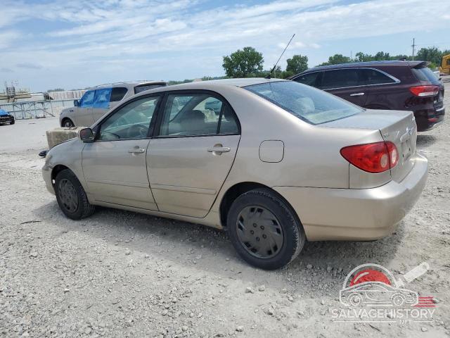 1NXBR32E67Z783879 2007 TOYOTA COROLLA photo no. 2