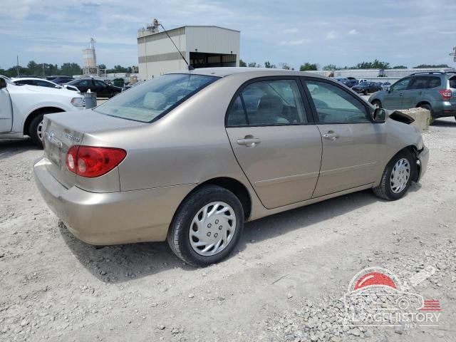 1NXBR32E67Z783879 2007 TOYOTA COROLLA photo no. 3