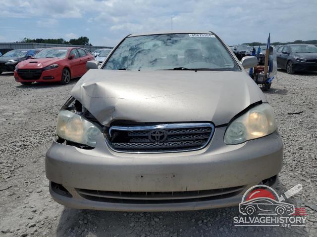 1NXBR32E67Z783879 2007 TOYOTA COROLLA photo no. 5