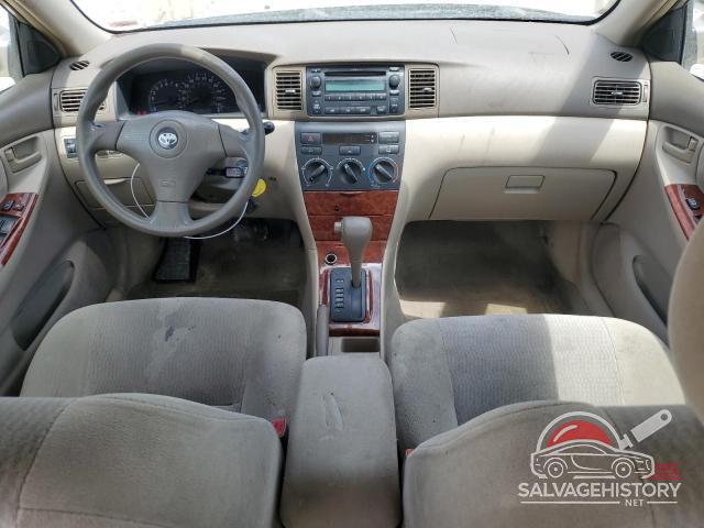 1NXBR32E67Z783879 2007 TOYOTA COROLLA photo no. 8