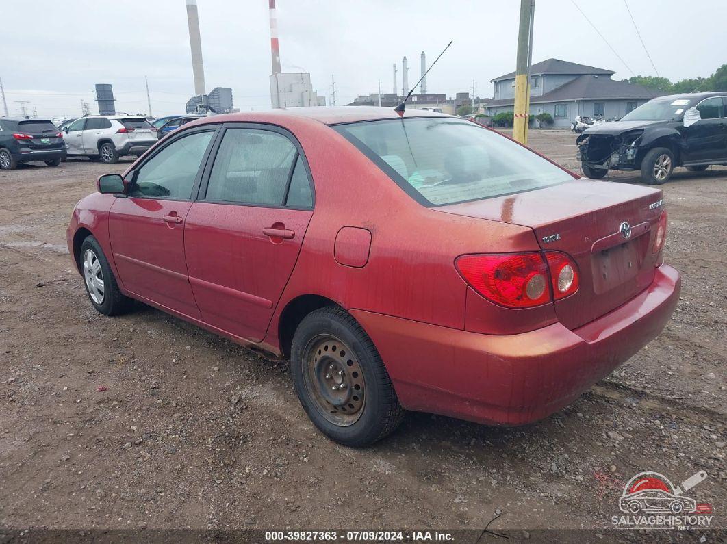 1NXBR32E67Z802463 2007 TOYOTA COROLLA photo no. 3