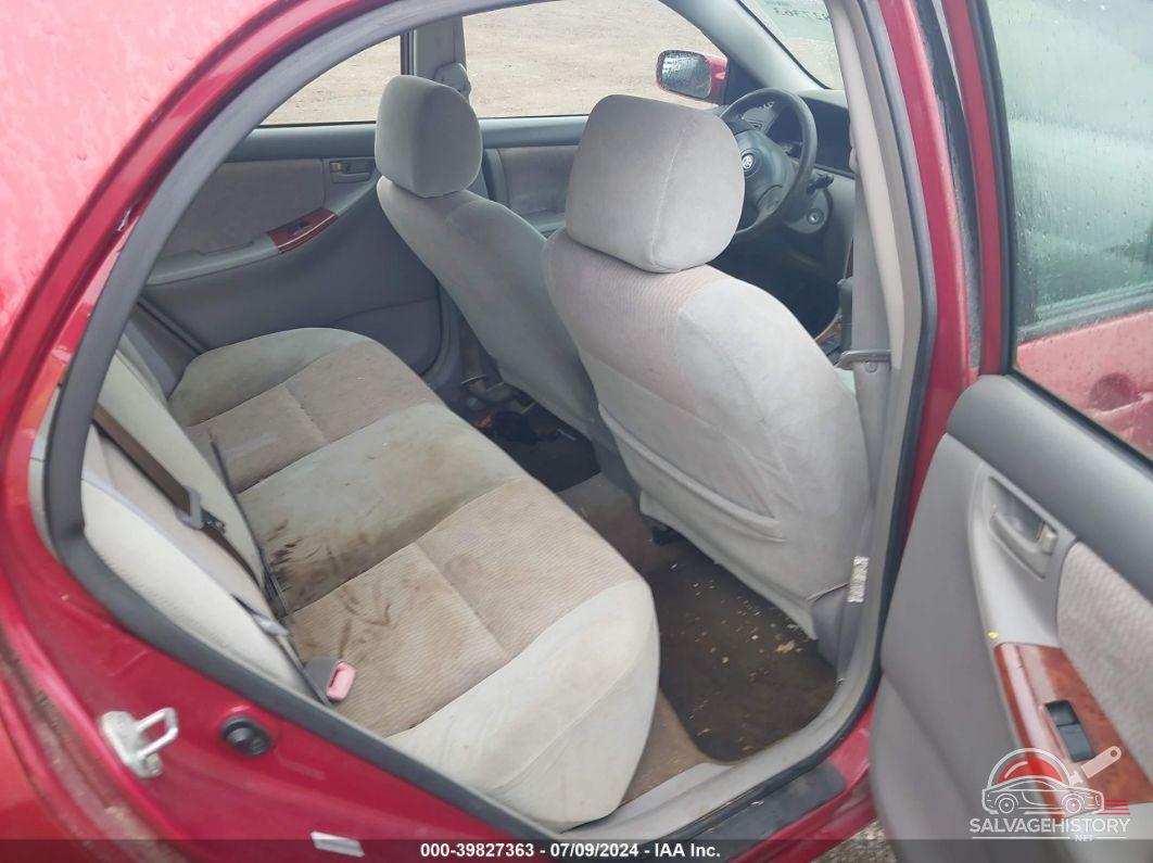 1NXBR32E67Z802463 2007 TOYOTA COROLLA photo no. 8