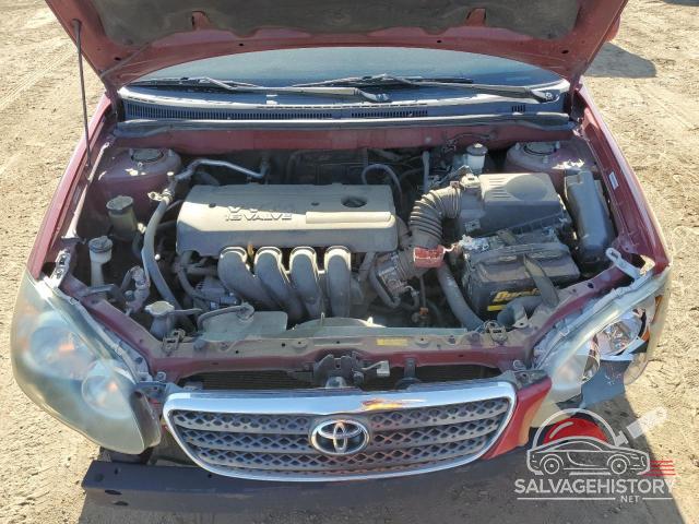 1NXBR32E77Z833026 2007 TOYOTA COROLLA photo no. 11