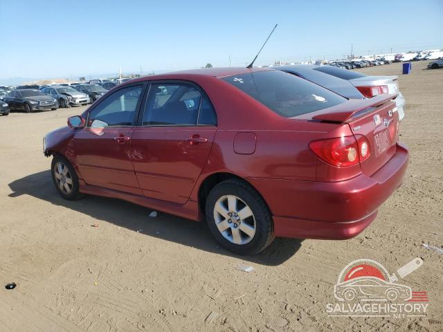 1NXBR32E77Z833026 2007 TOYOTA COROLLA photo no. 2