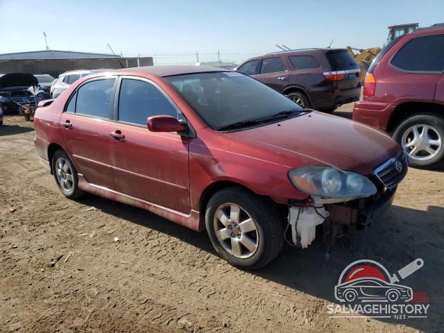 1NXBR32E77Z833026 2007 TOYOTA COROLLA photo no. 4