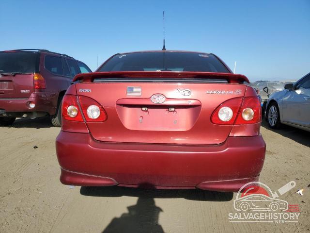 1NXBR32E77Z833026 2007 TOYOTA COROLLA photo no. 6