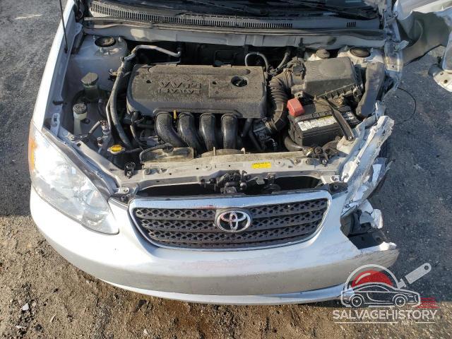 1NXBR32E87Z886527 2007 TOYOTA COROLLA photo no. 11